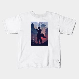 Roy Mustang - Minimalist Kids T-Shirt